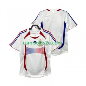 Camisolas de futebol França 2006 Retro Equipamento Alternativa Manga Curta
